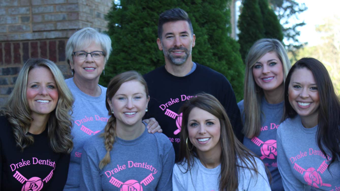 Drake & Seymour Dentistry team
