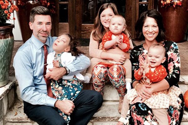 Alex Drake and family