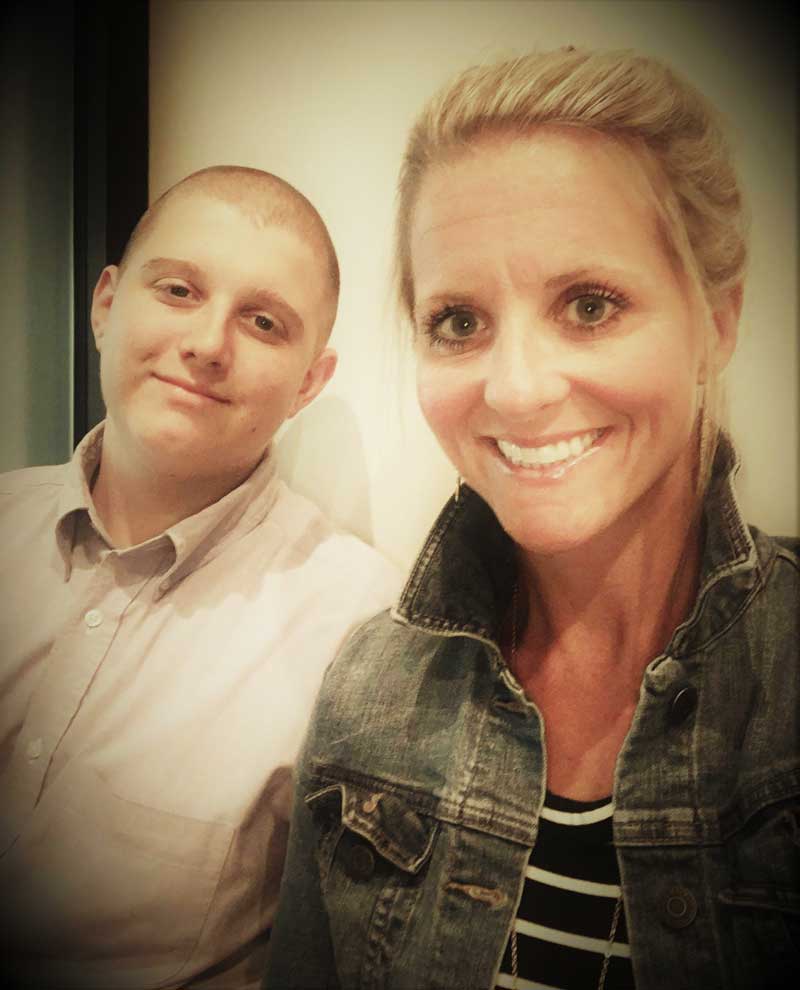 Christy and family