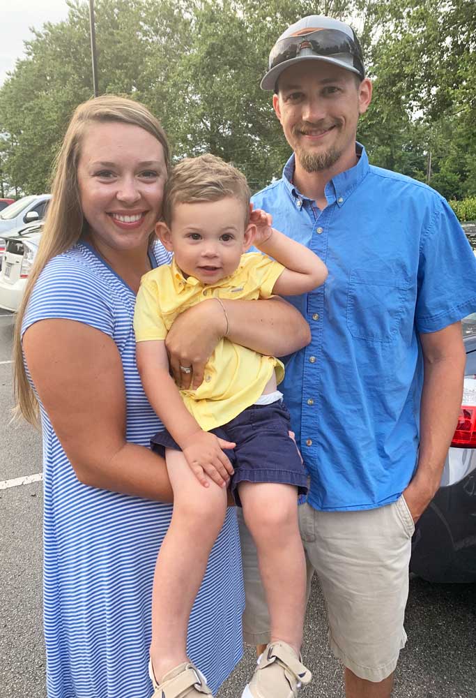 Jessica and family