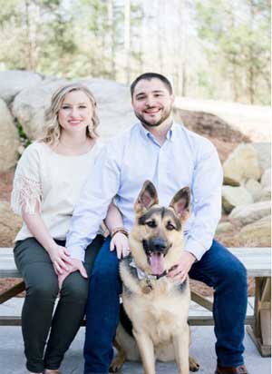Savannah and family