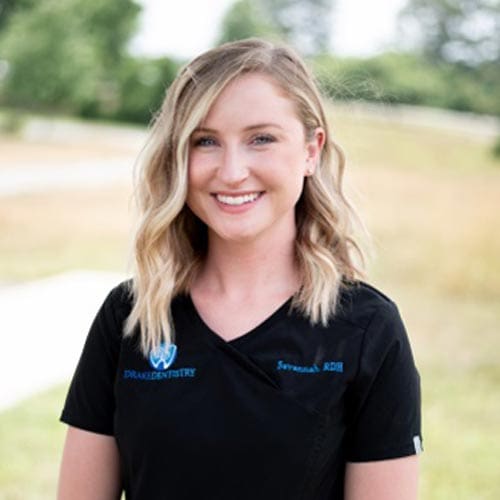Savannah Hampton, Registered Dental Hygienist at Drake & Seymour Dentistry