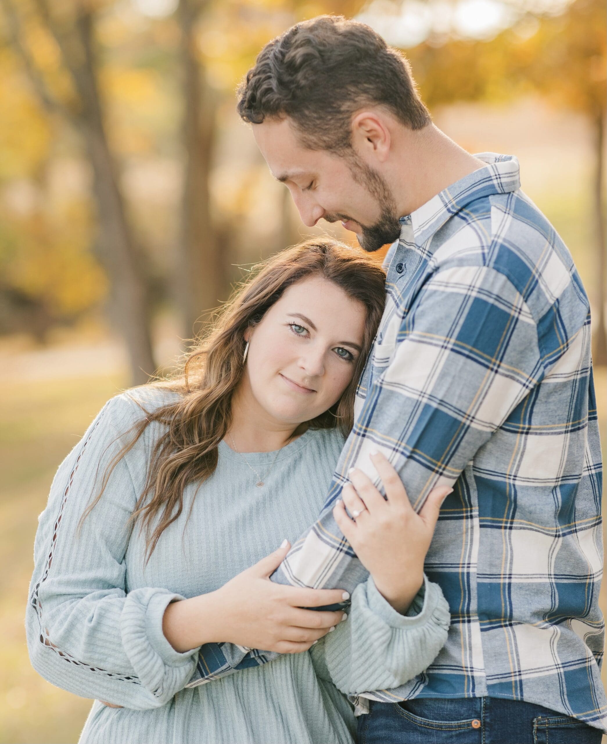 Dare and her husband
