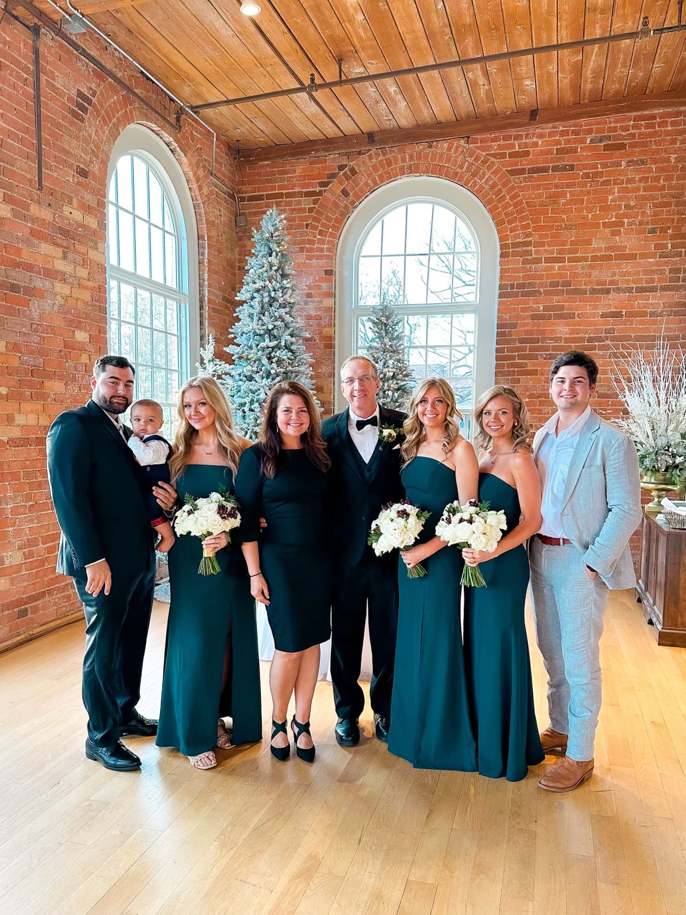 Kim and family