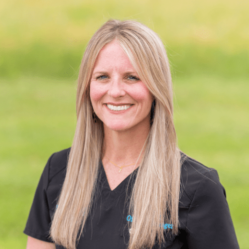 Christy Edwards, Office Manager at Drake & Seymour Dentistry