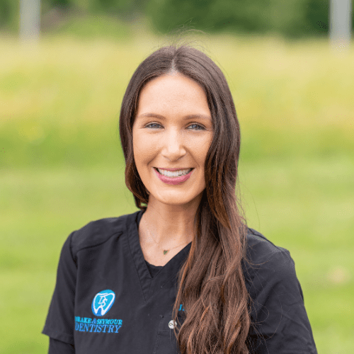 Jasmine Edwards, Front Desk at Drake & Seymour Dentistry